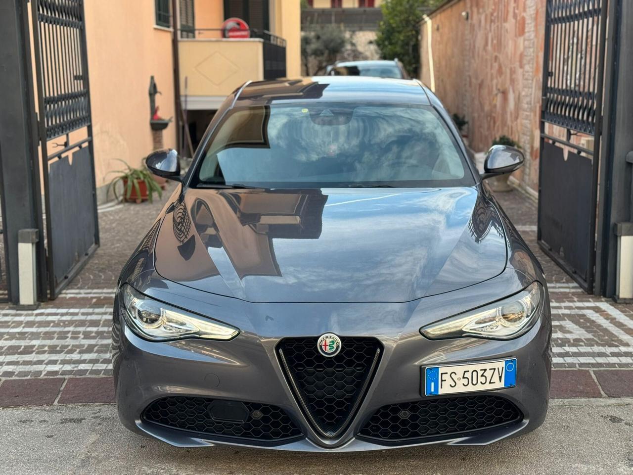 Alfa Romeo Giulia 2.2 Turbodiesel 160 CV AT8 Super
