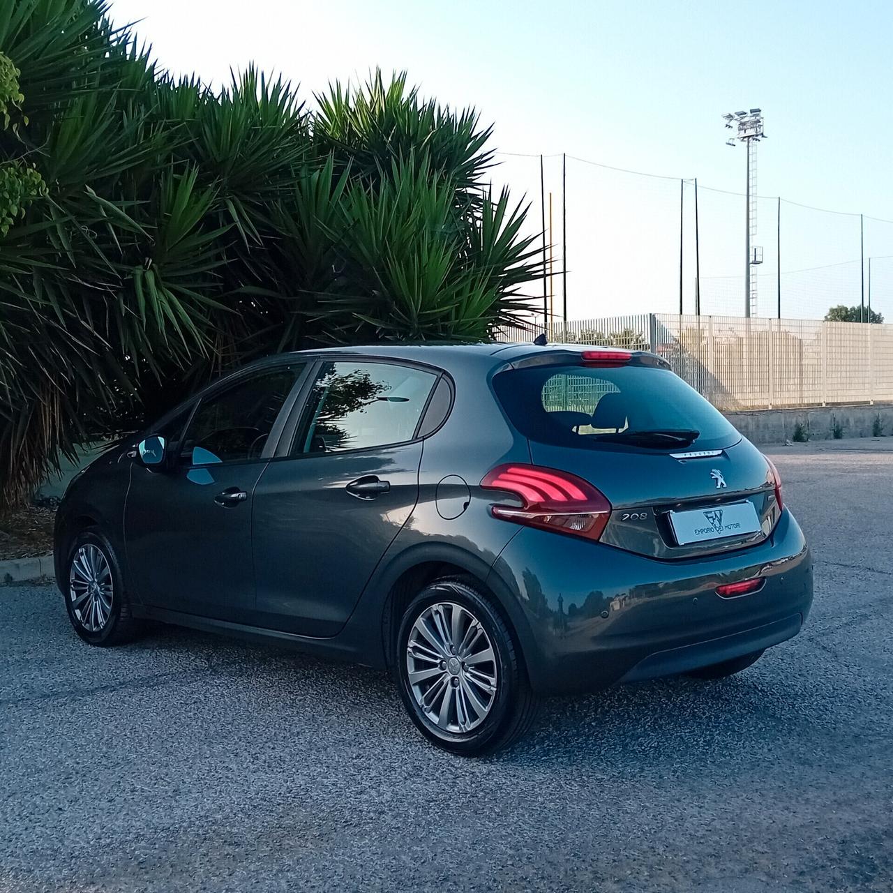 Peugeot 208 1.6 BlueHDi 75cv 5 porte Allure - UNIPROPRIETARIO -