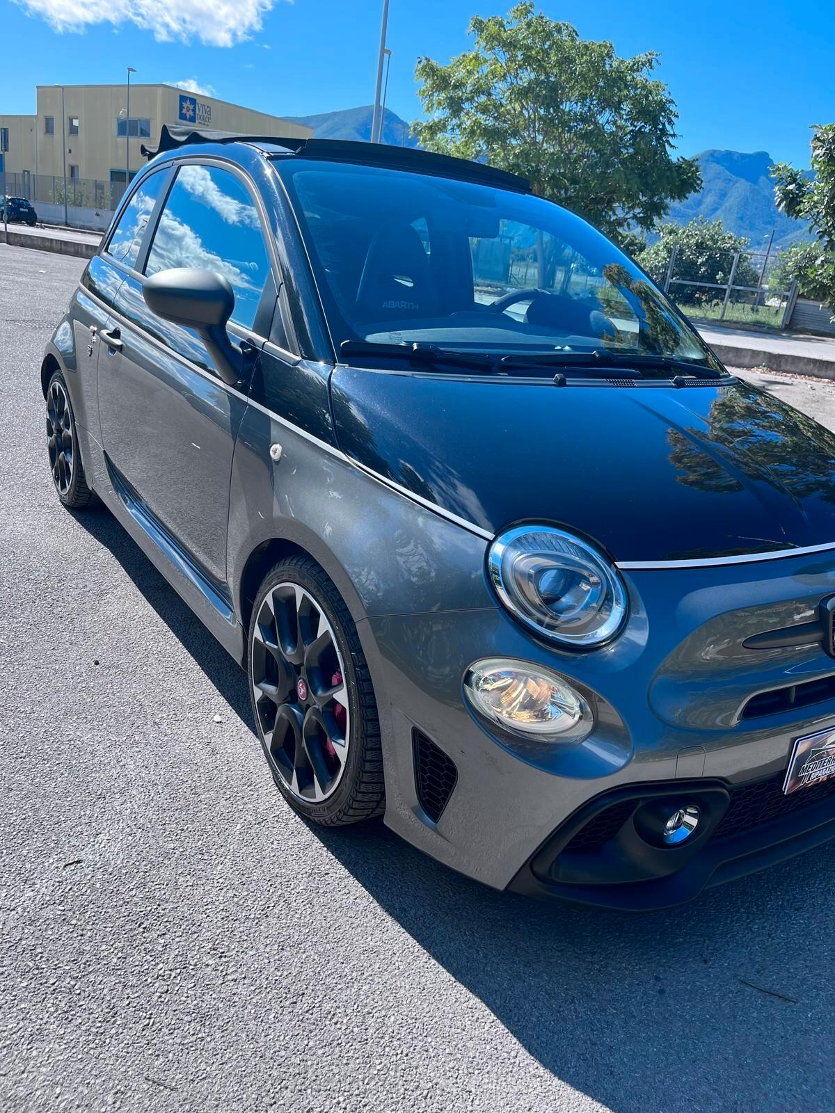 Abarth 595 C 1.4 Turbo T-Jet 180 CV Competizione "Cabrio"