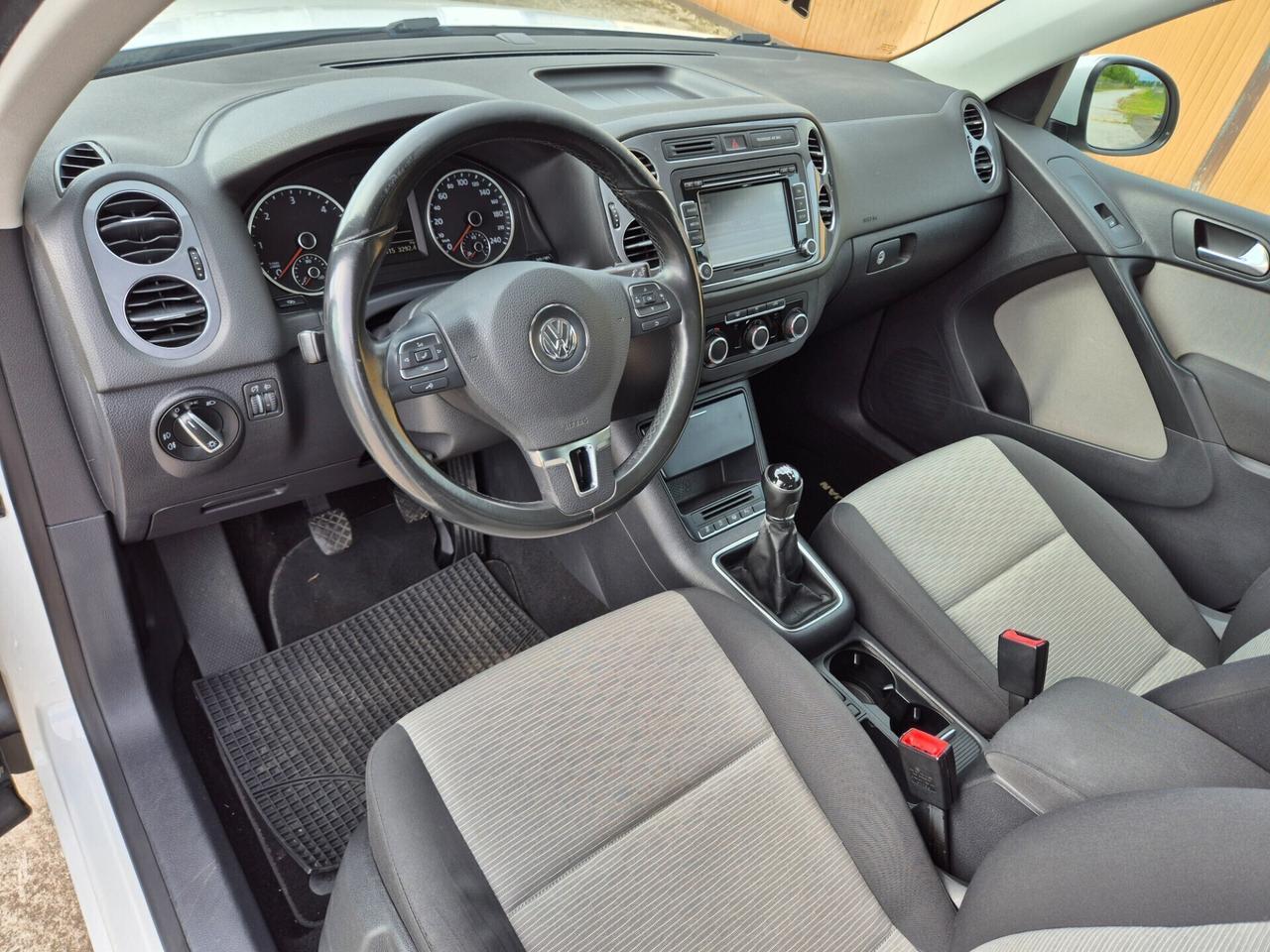 Volkswagen Tiguan 2.0 TDI 110 CV Trend & Fun BlueM