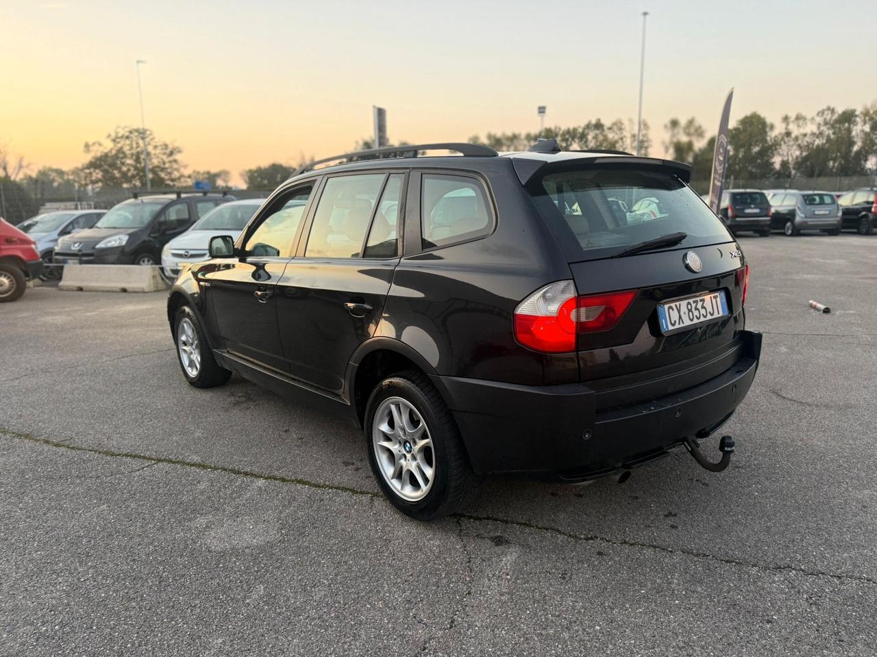 BMW X3 2.0 D 2006 12 MESI DI GARANZIA