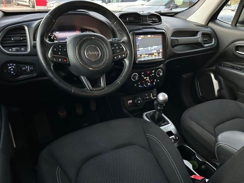 Jeep Renegade 2.0 Multijet 140cv Limited 4WD Active Dri 2.0 mjt Limited 4wd 140cv