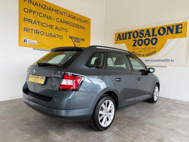 SKODA Fabia 1.0 TSI Wagon Design NEOPATENTATI / PREZZO REALE