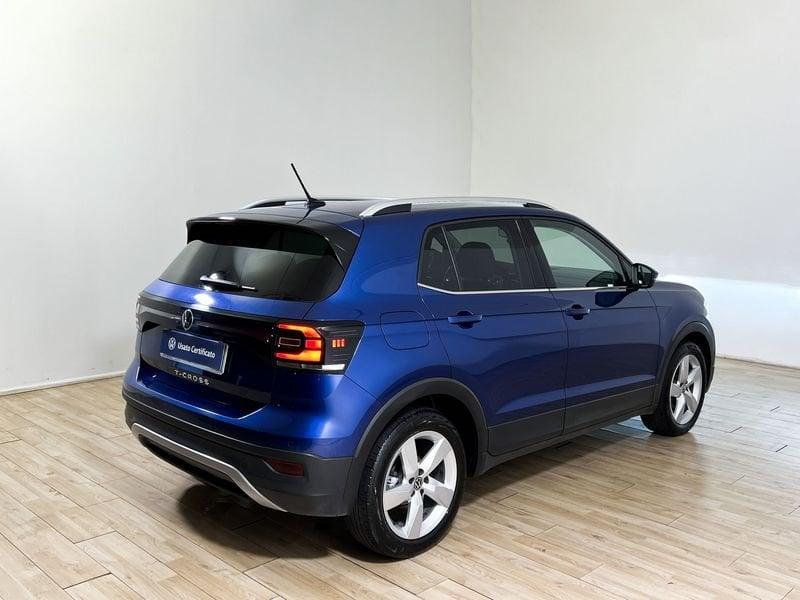 Volkswagen T-Cross T-Cross 1.0 tsi Advanced 110cv