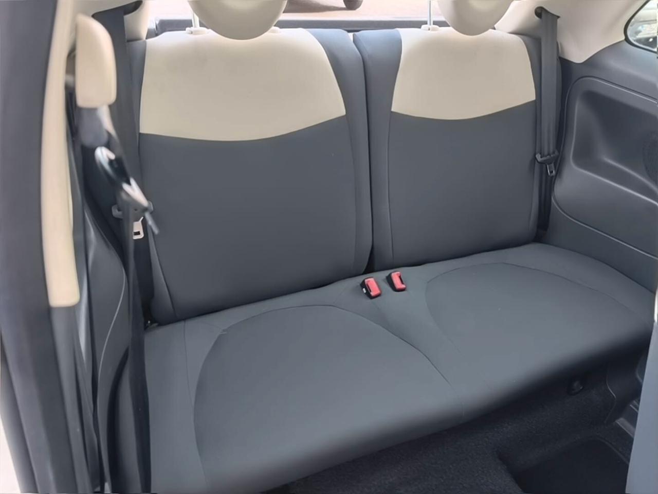 Fiat 500 1.2 BENZINA NEOPATENTATI LOUNGE 2012