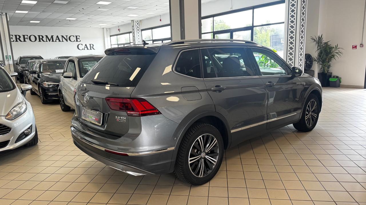 Volkswagen Tiguan Allspace Tiguan Allspace 2.0 TDI SCR DSG 4MOTION Advanced BMT