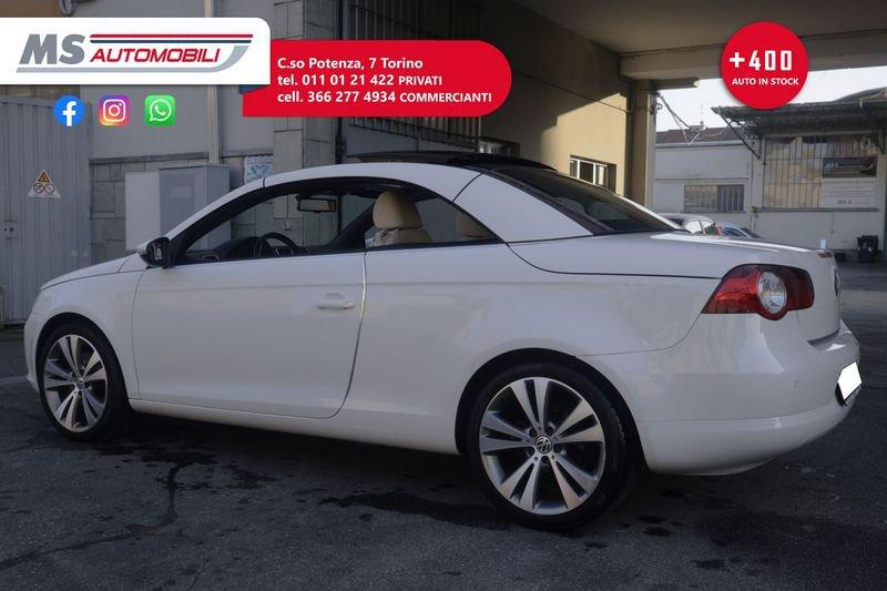 Volkswagen Eos Volkswagen Eos 2.0 TDI DPF DSG CABRIO Unicoproprietario