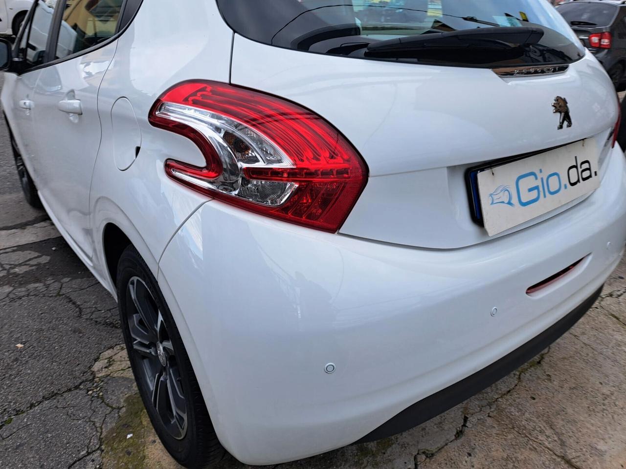 PEUGEOT 208 1.4 GPL 95CV KM 127158-2015