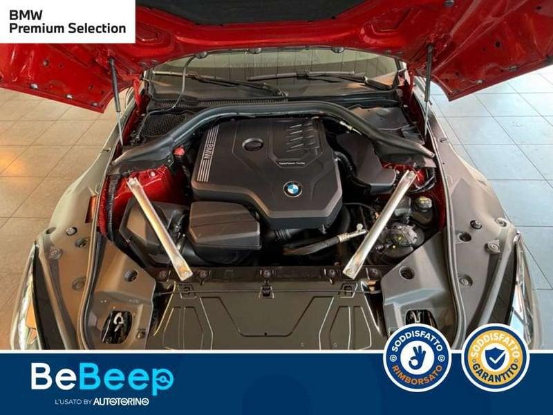 BMW Z4 SDRIVE 20I MSPORT AUTO