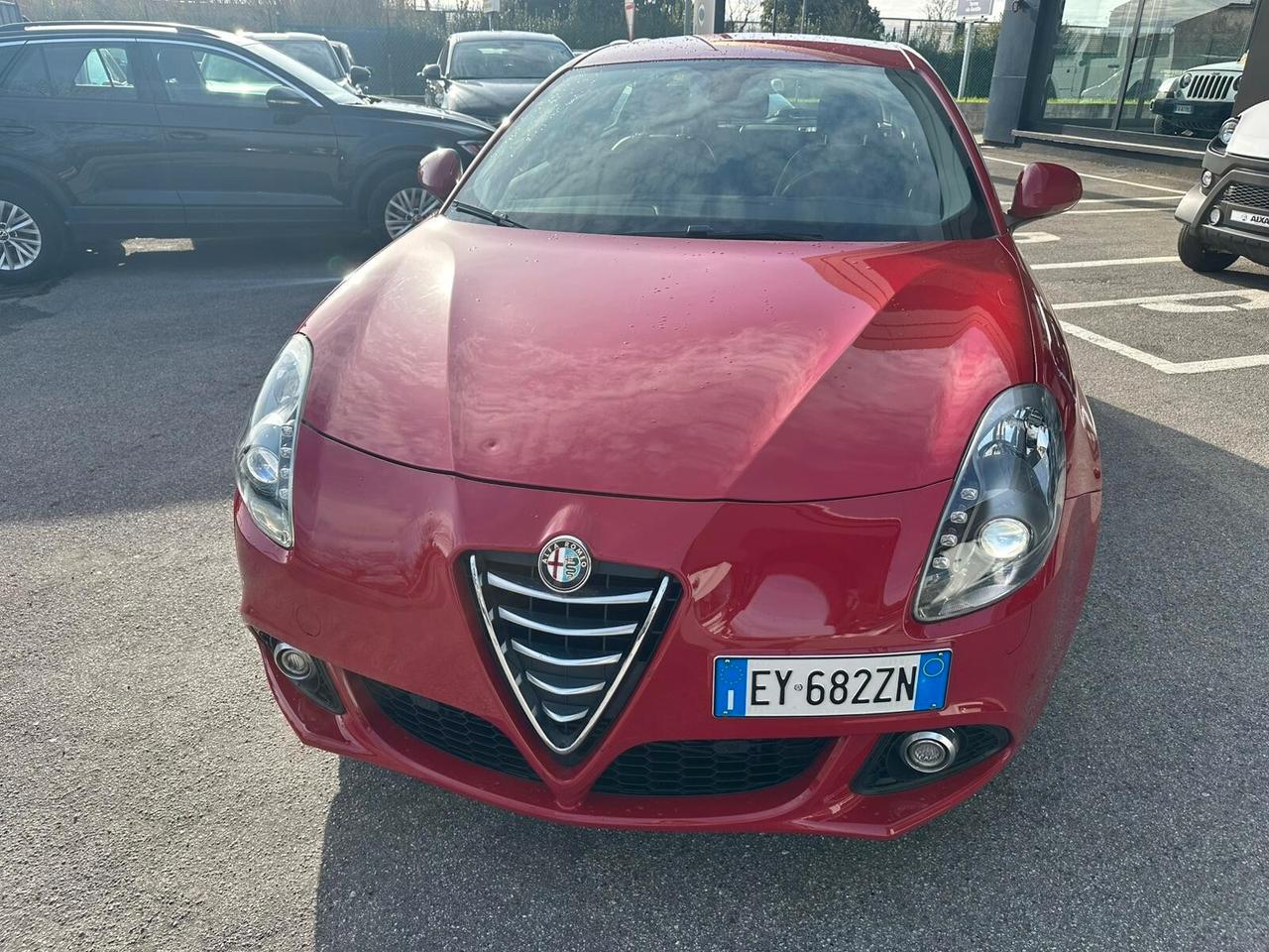 Alfa Romeo Giulietta 2.0 JTDm-2 175 CV TCT Distinctive