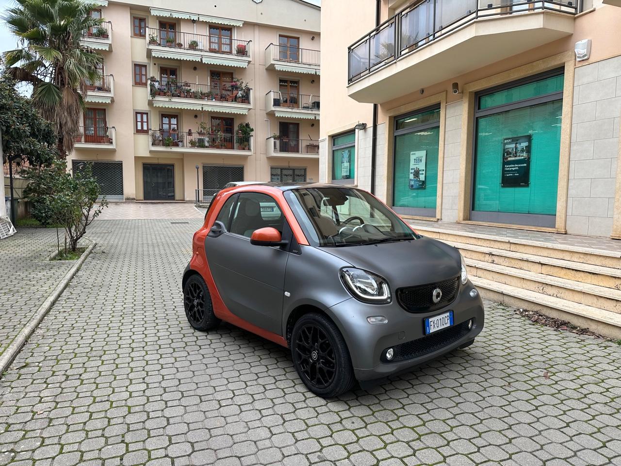 Smart ForTwo 90 0.9 Turbo twinamic Passion