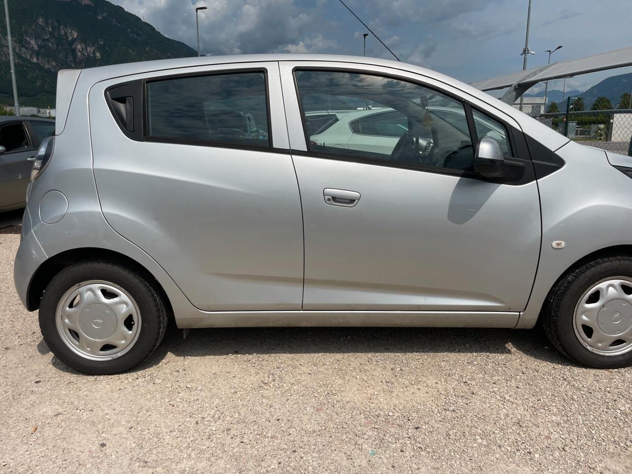 Chevrolet Spark 1.0 LS GPL Eco Logic