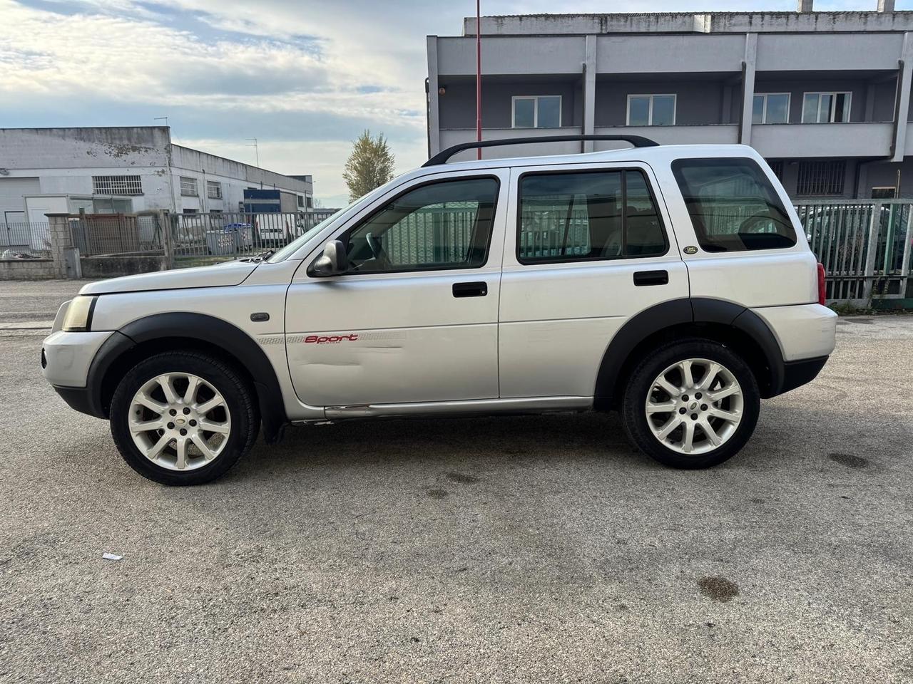 Land Rover Freelander 2.0 Td4 catena rumorosa