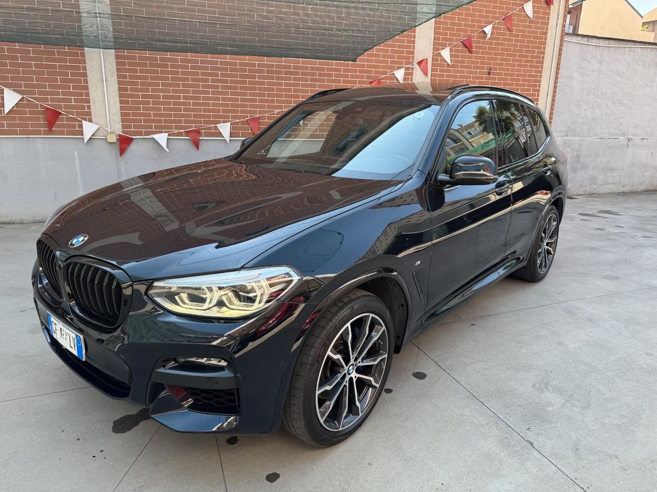 BMW X3 xDrive20d 48V Msport MHEV UNICO PROPRIETARIO