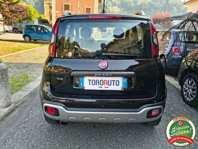 FIAT Panda Cross 0.9 TwinAir Turbo S&S 4x4