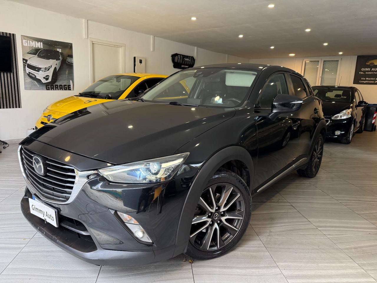Mazda CX-3 1.6 DIESEL AUTOMATICO NEOPATENTATO