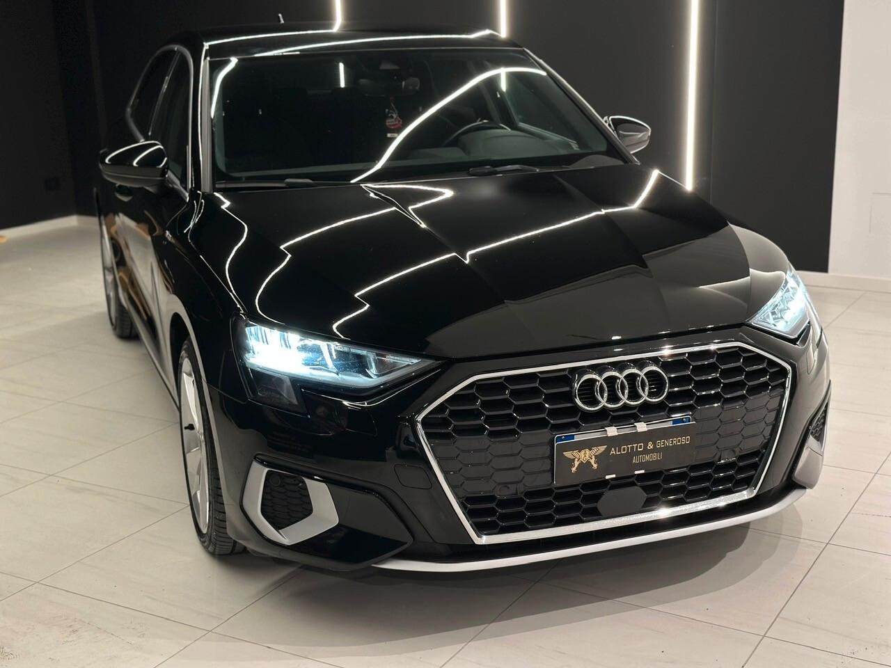 AUDI A3 SPB 2.0 150 CV S LINE EDITION 2022