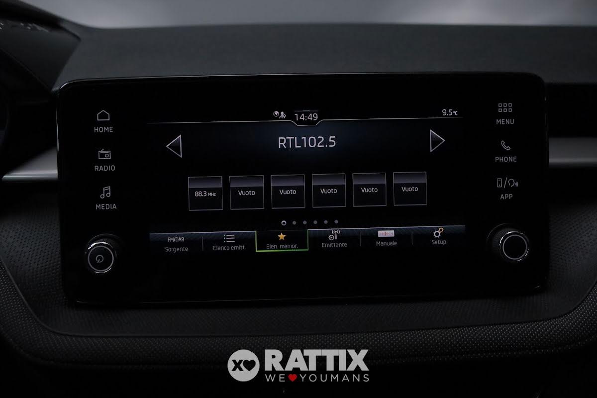 Skoda Fabia 1.0 MPI EVO 80CV Selection