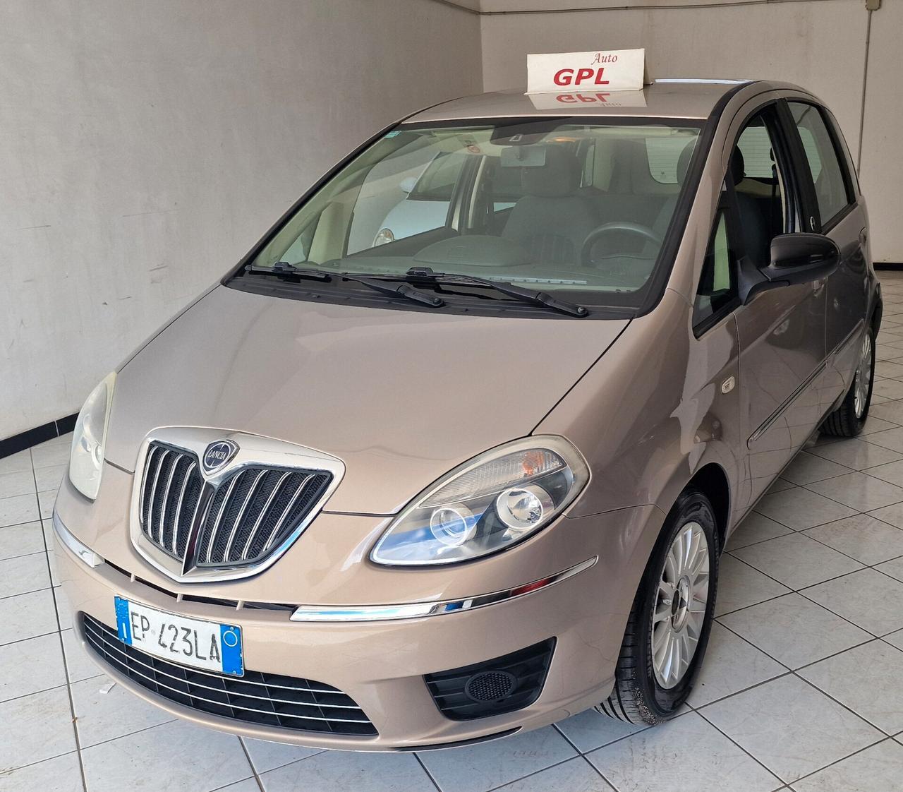 Lancia MUSA 1.4 8V GPL CASA MADRE.. ANNO 2012