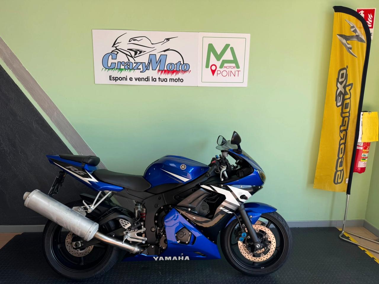 Yamaha YZF R6 * TUA A 87 EURO AL MESE CON FORMULA 50%