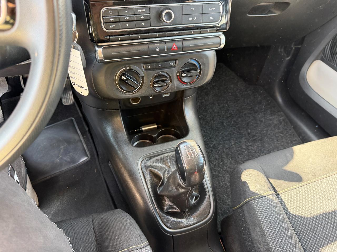 CITROEN C3 ANNO 2017 1.6 DIESEL 75 CV