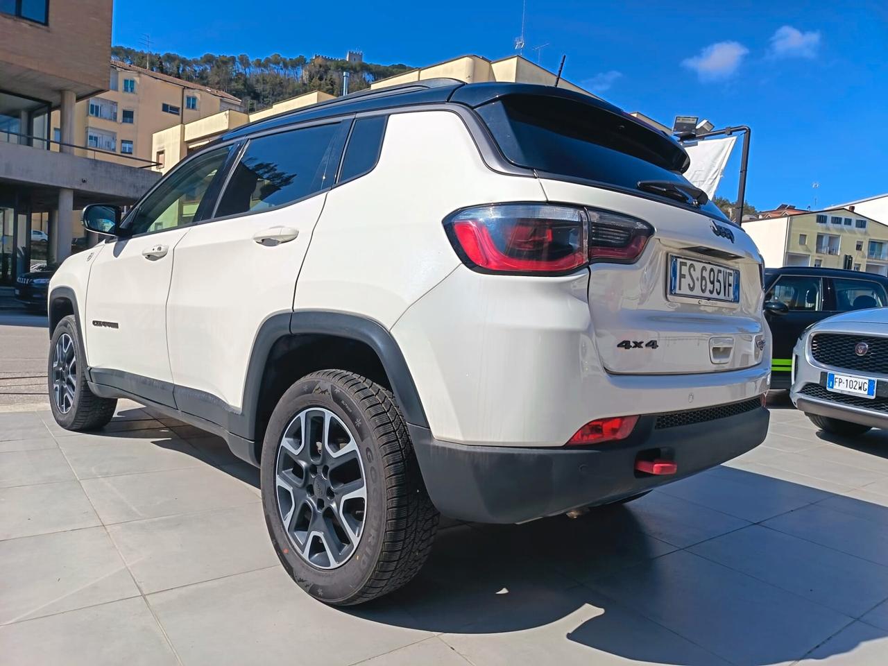 Jeep Compass 2.0 Multijet II 170 aut. 4WD Trailhawk