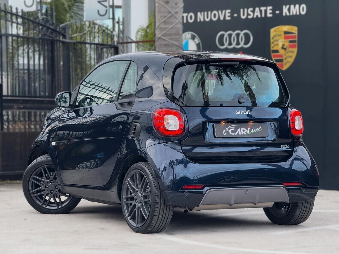 Smart forTwo 0.9 T Parisblue BRABUS Style 90CV