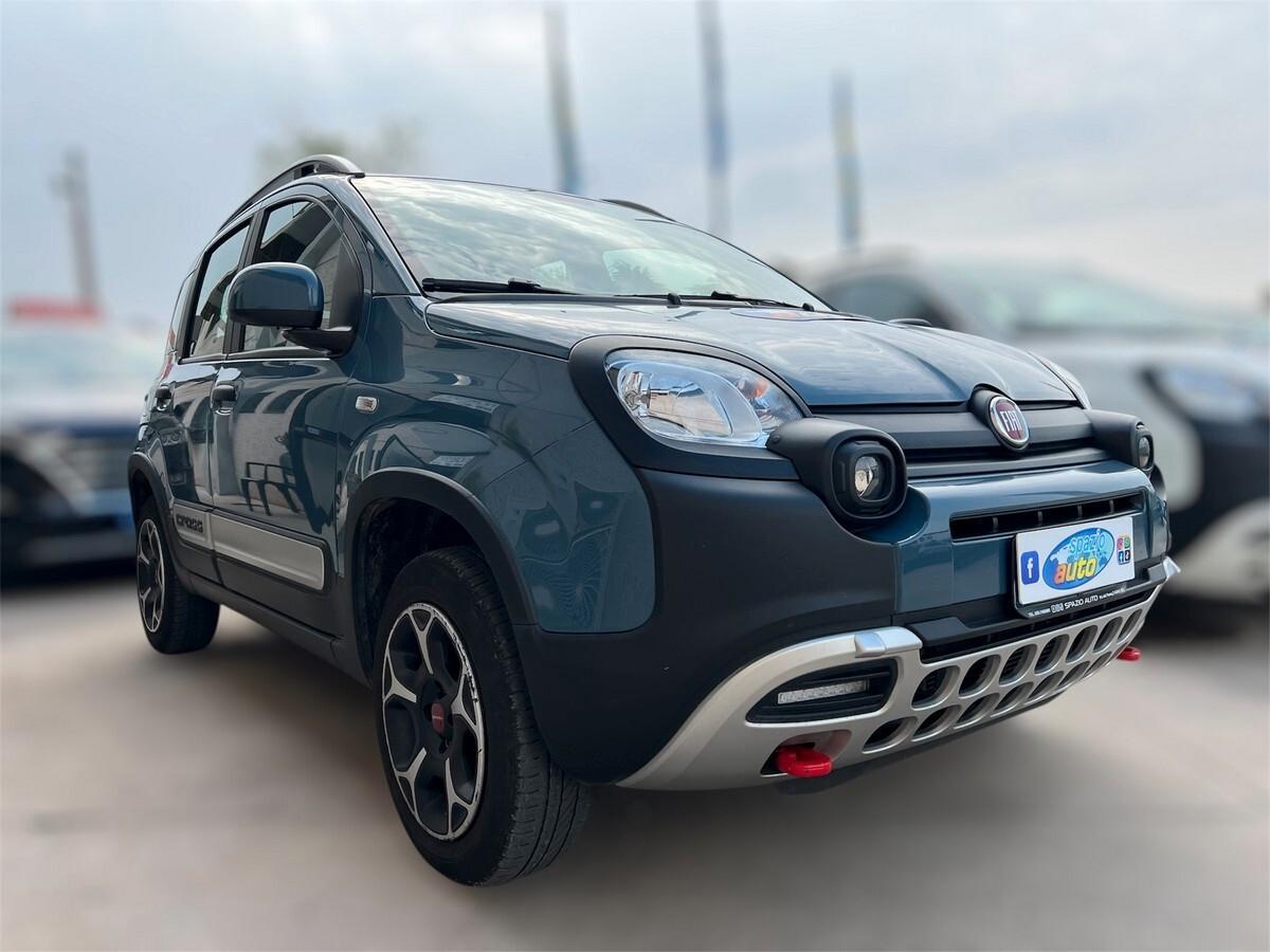 Fiat Panda Cross 0.9 TwinAir Turbo S&S 4x4/SEDILI RISCALDABILI / UNICO PROPRIETARIO/GRIGIO BLU