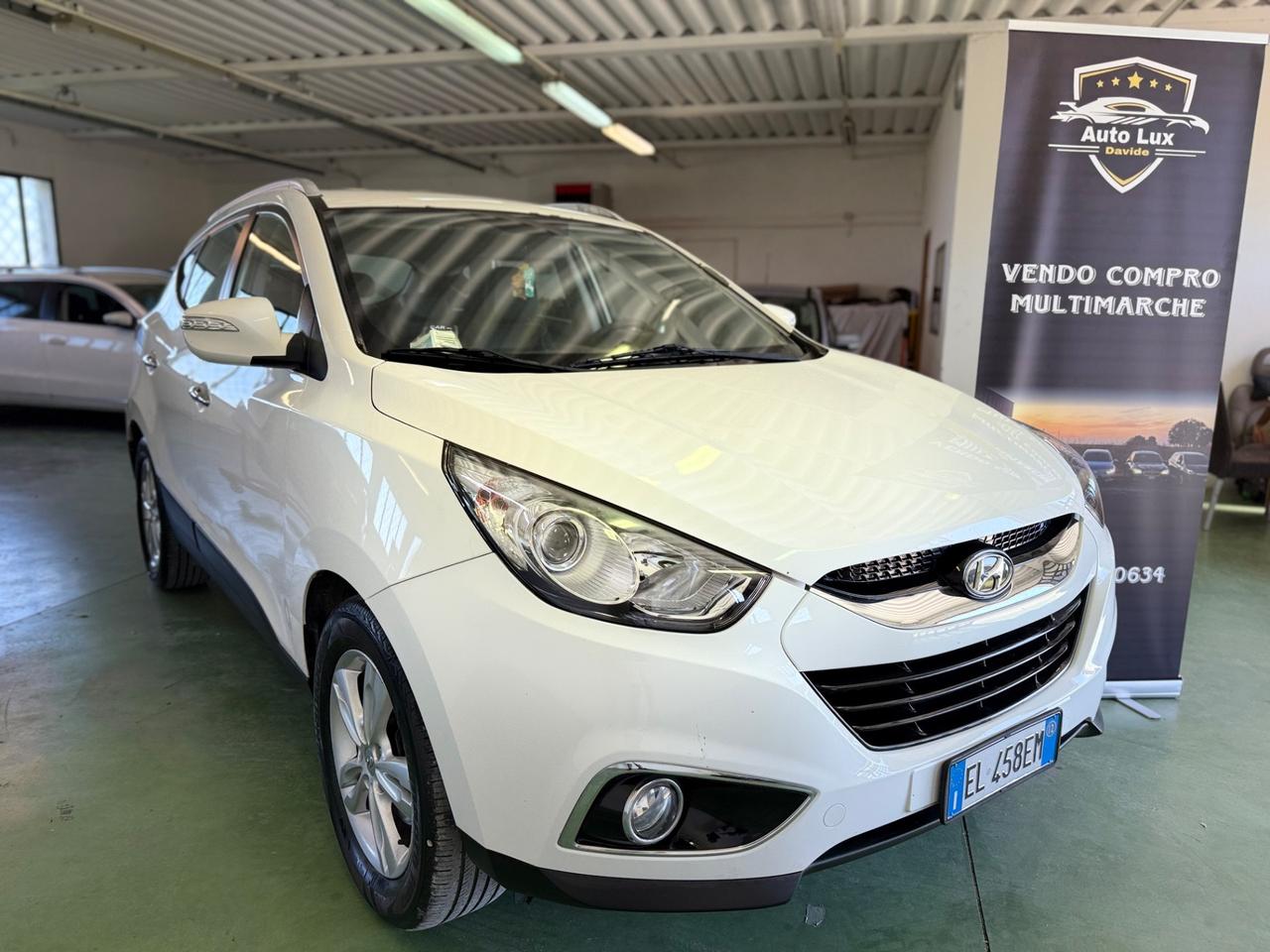Hyundai iX35 1.7 CRDI