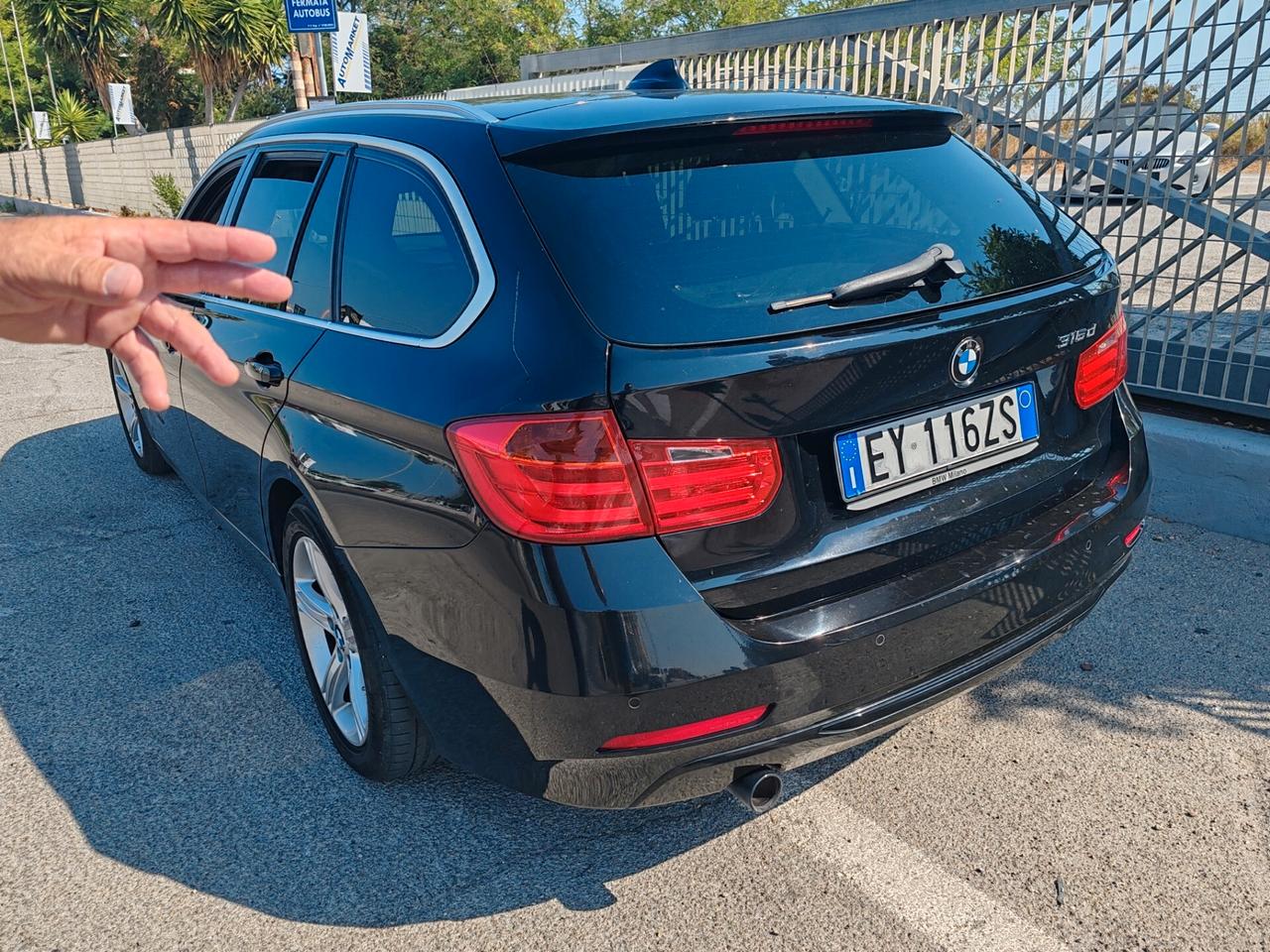 Bmw 316d Touring Business Sport Auto