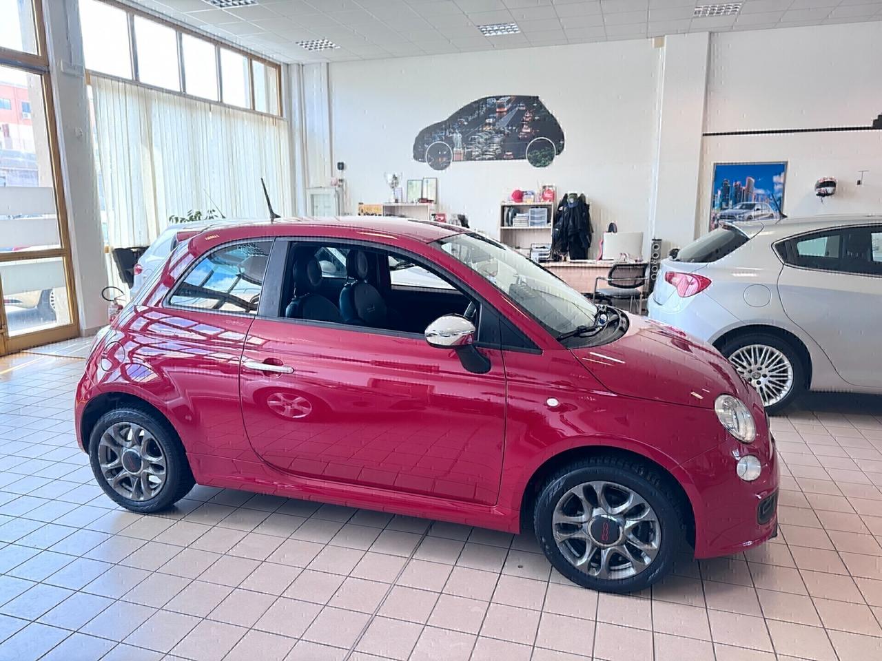Fiat 500 SPORT ROSSA