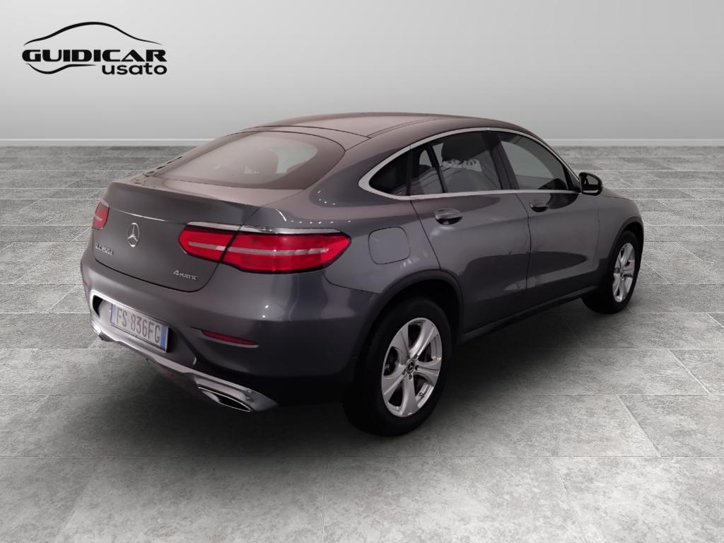 Mercedes-Benz GLC Coupe - C253 - GLC Coupe 250 d Sport 4matic auto