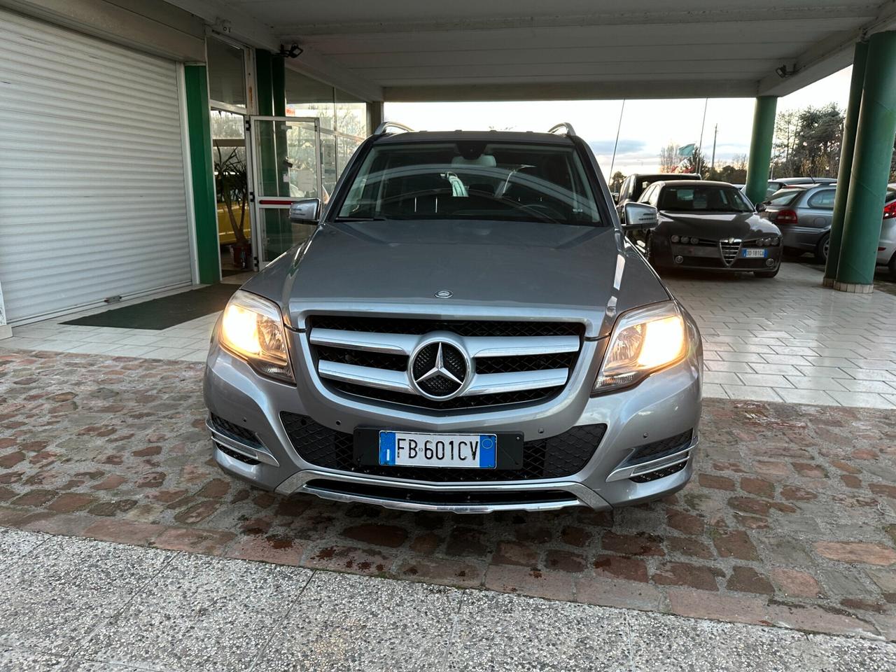 Mercedes-benz GLK 220 Auto. 4Matic Sport