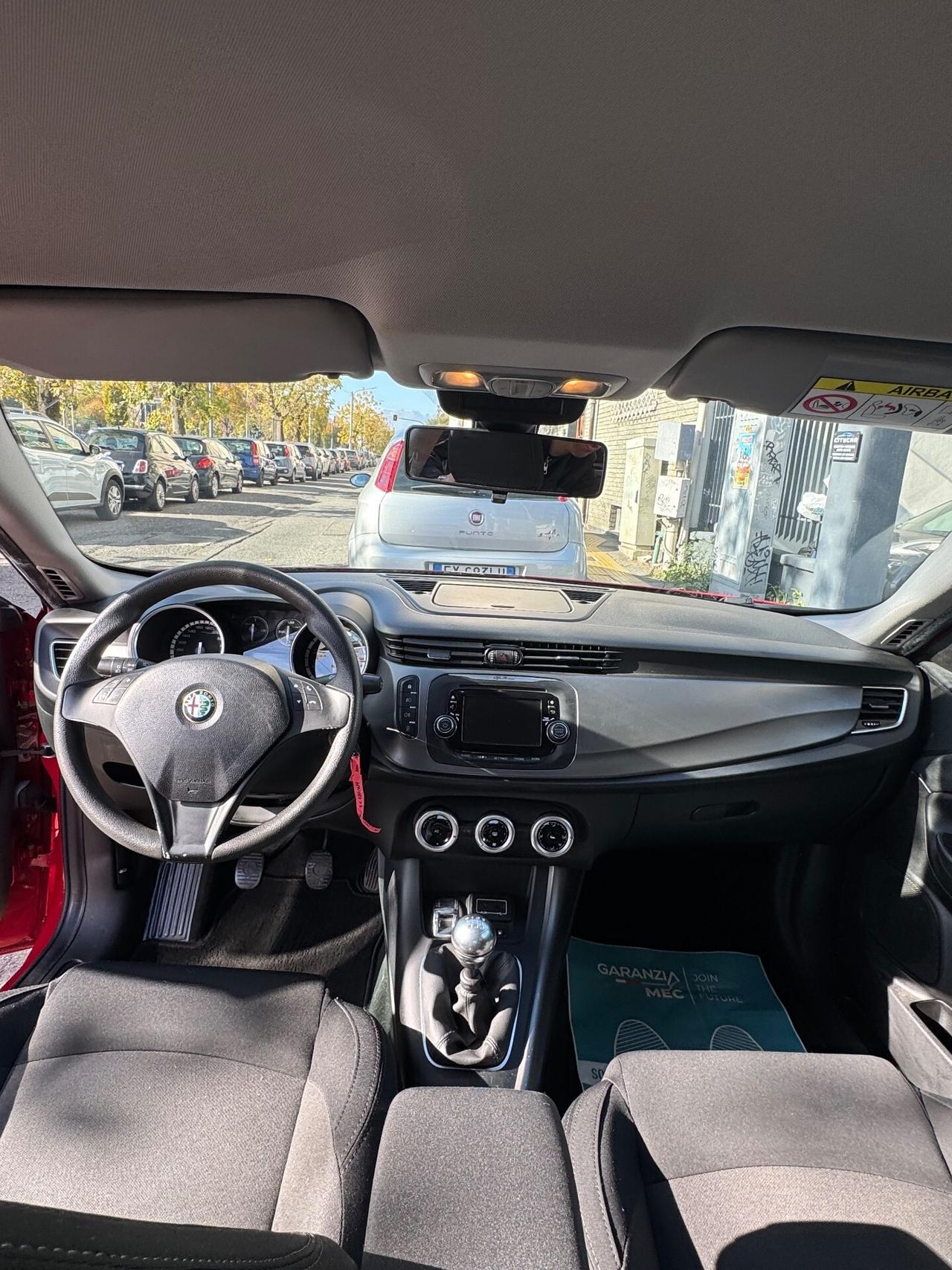 Alfa Romeo Giulietta 1.4 Turbo 120 CV GPL casa Distinctive