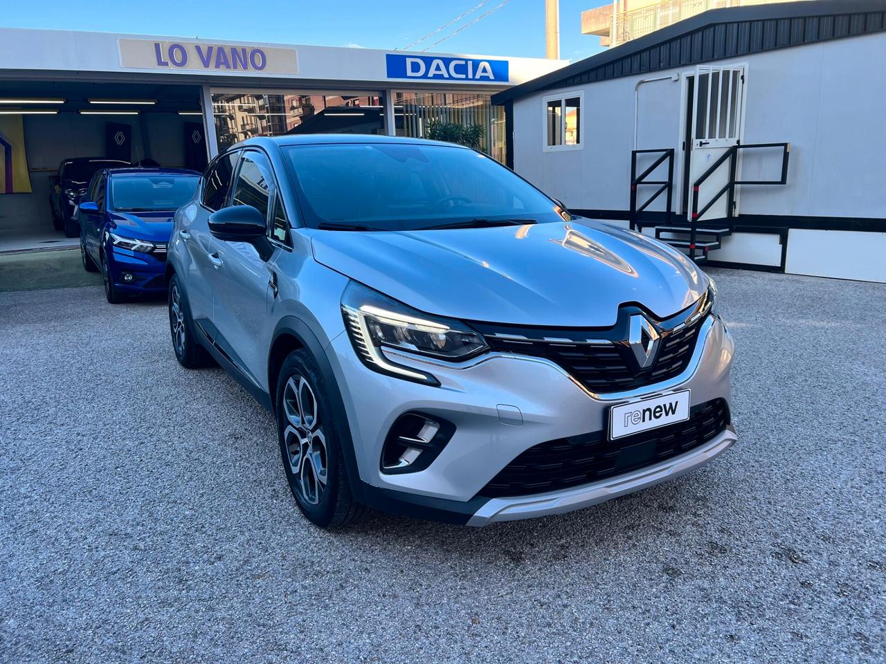 Renault Captur Full Hybrid E-Tech 145 CV Techno Fast Track
