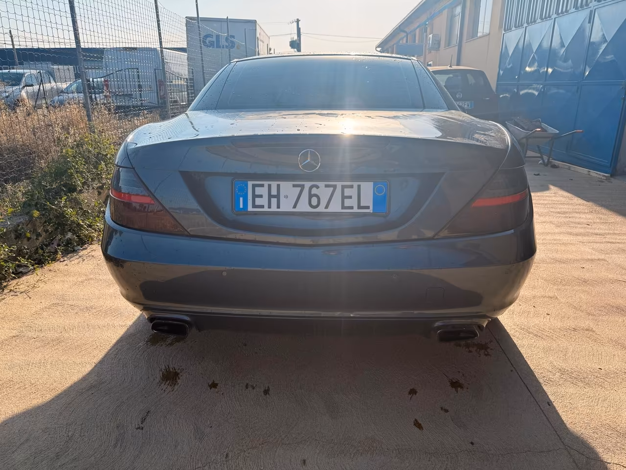 Mercedes-benz SLK 200 CGI Sport