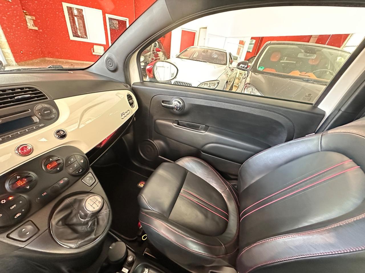 Abarth 500 1.4 T-Jet TURISMO-2012
