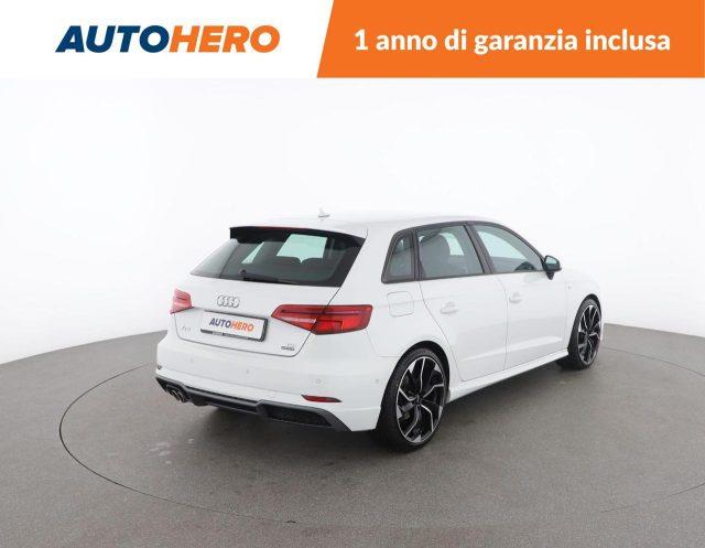 AUDI A3 SPB 2.0 TDI 184 CV S tronic Sport quattro edition