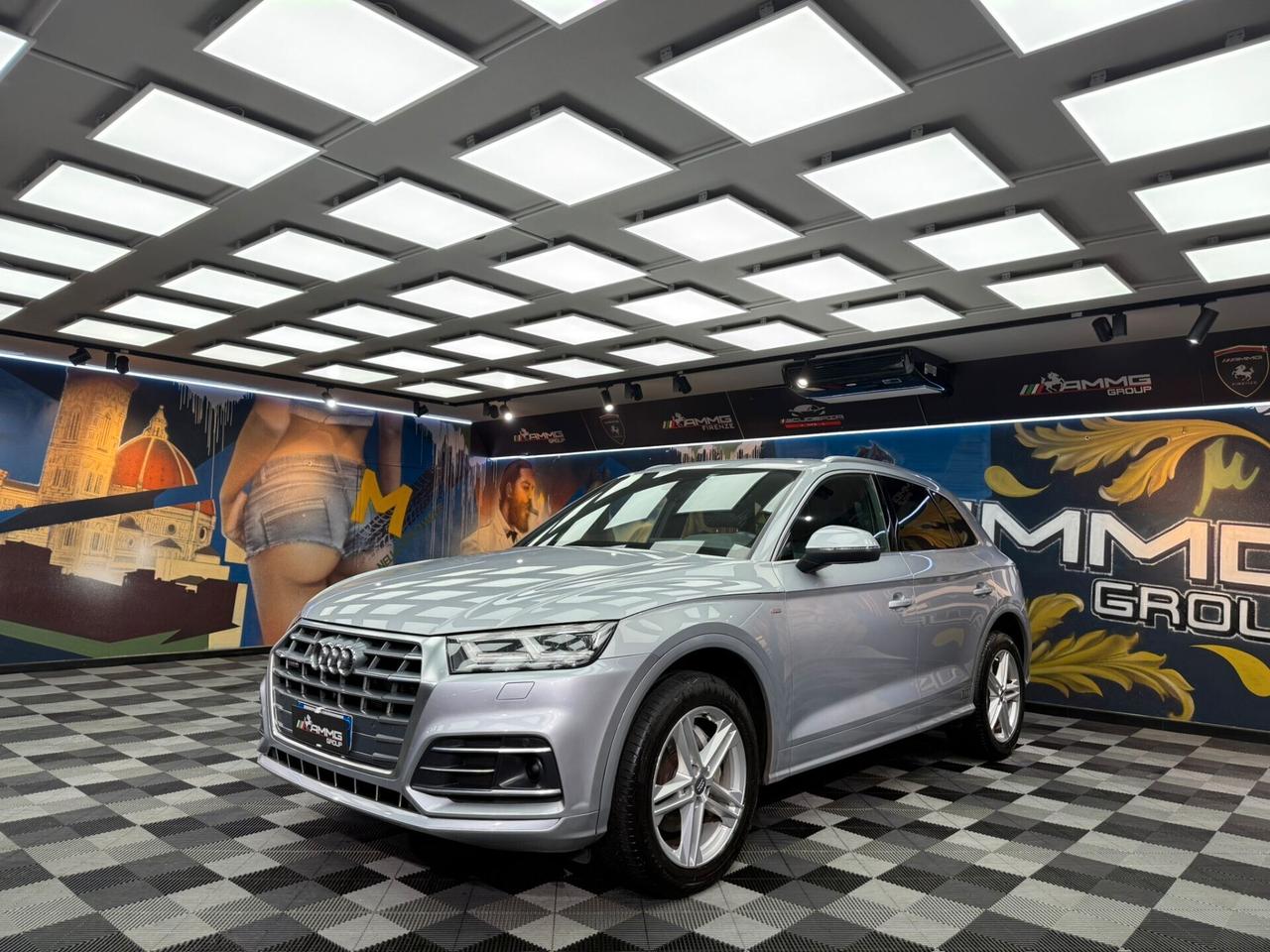 Audi Q5 40 TDI quattro S tronic line plus (508)