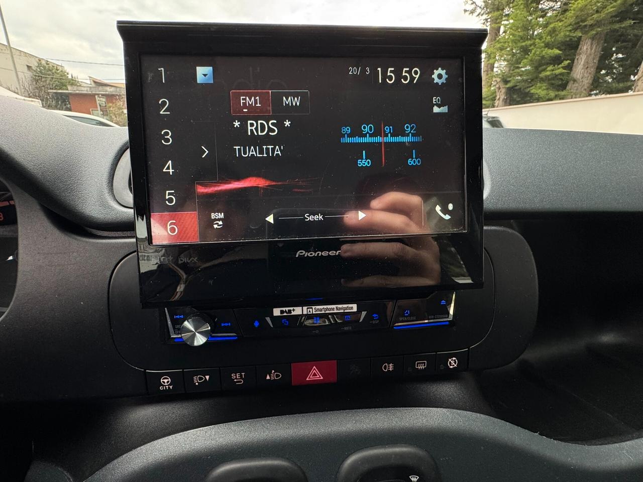 Fiat Panda 1.2 Easy 2019 - Sensori, Touch