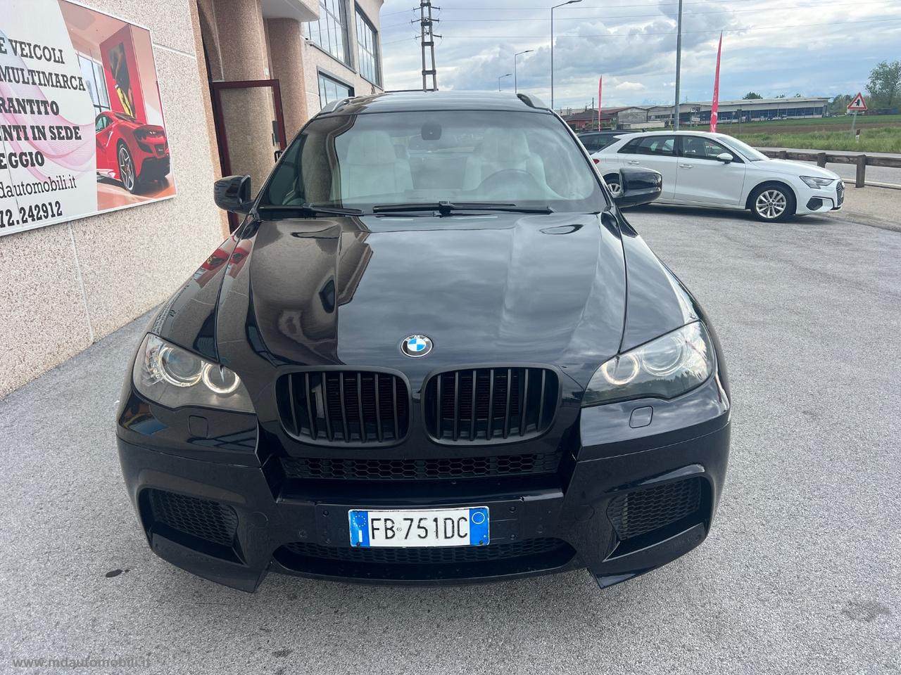 BMW X6 M TETTO CAMERA TAGLIANDI STUPENDA