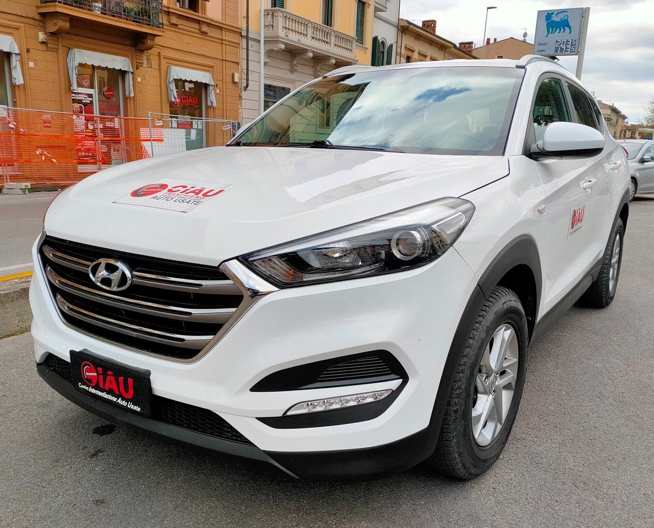 Hyundai Tucson 1.7 CRDi Comfort
