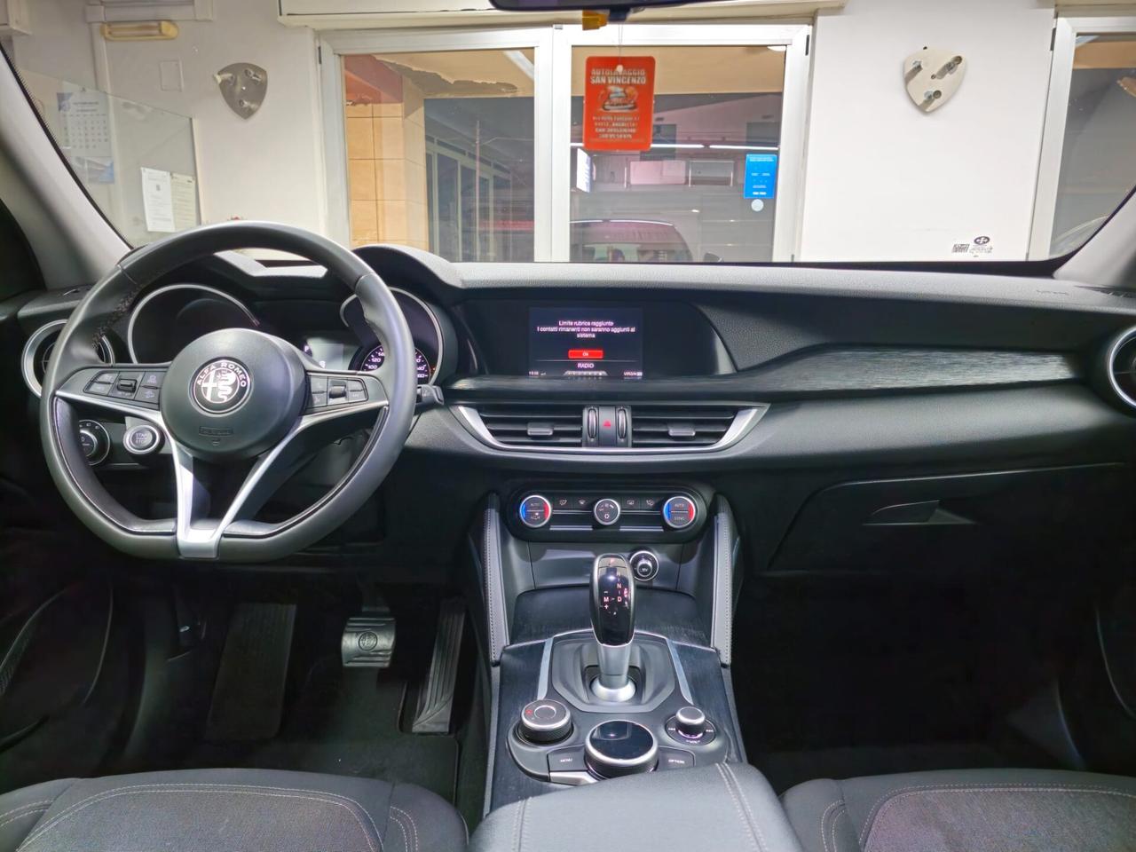 ALFA ROMEO STELVIO 2.2 TURBO DIESEL 210cv AT8 Q4 BUSINESS