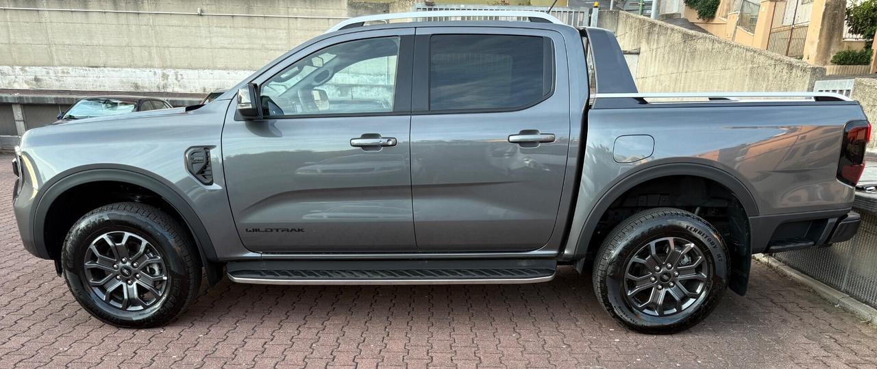 Ford Ranger 2.0 Ecoblue DC Wildtrak AWD 205 cv Aut.