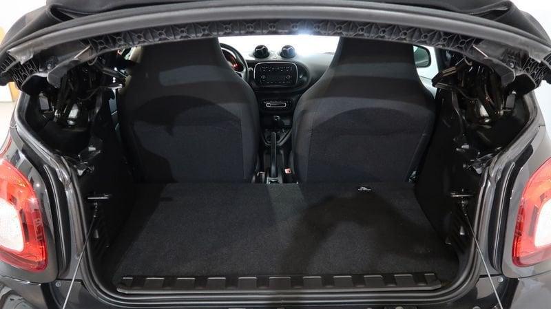 smart EQ Fortwo Cabrio EQ 60kW pure # BATTERIA CERTIFICATA #