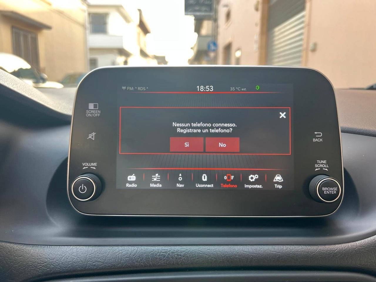 FIAT TIPO SW 1.6 MJT 120CV LOUNGE NAVI CRUISE OK NEOPATENTATI ANNO 2020
