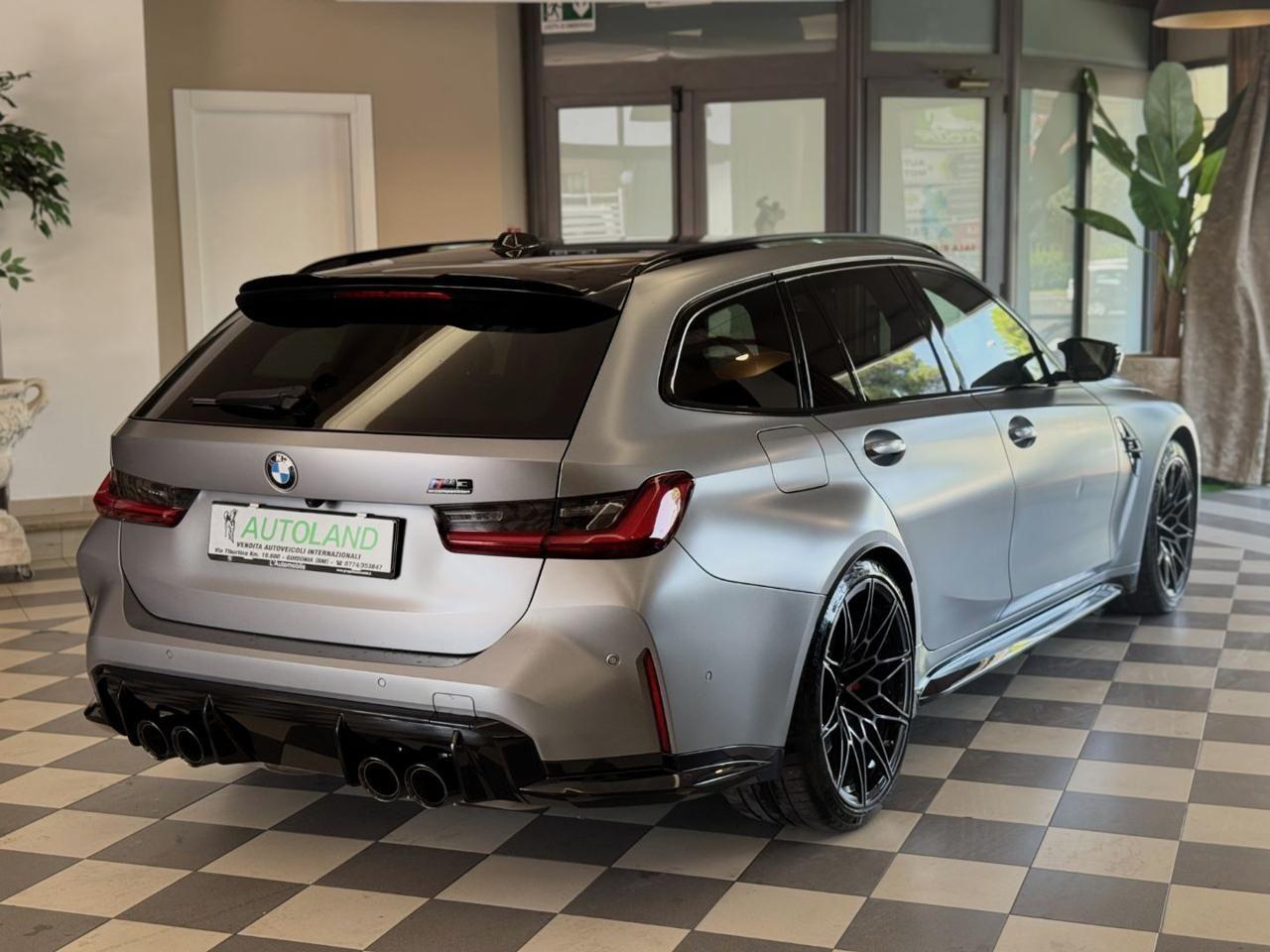BMW M3 Touring Competition M xDrive 510CV Iva Esposta