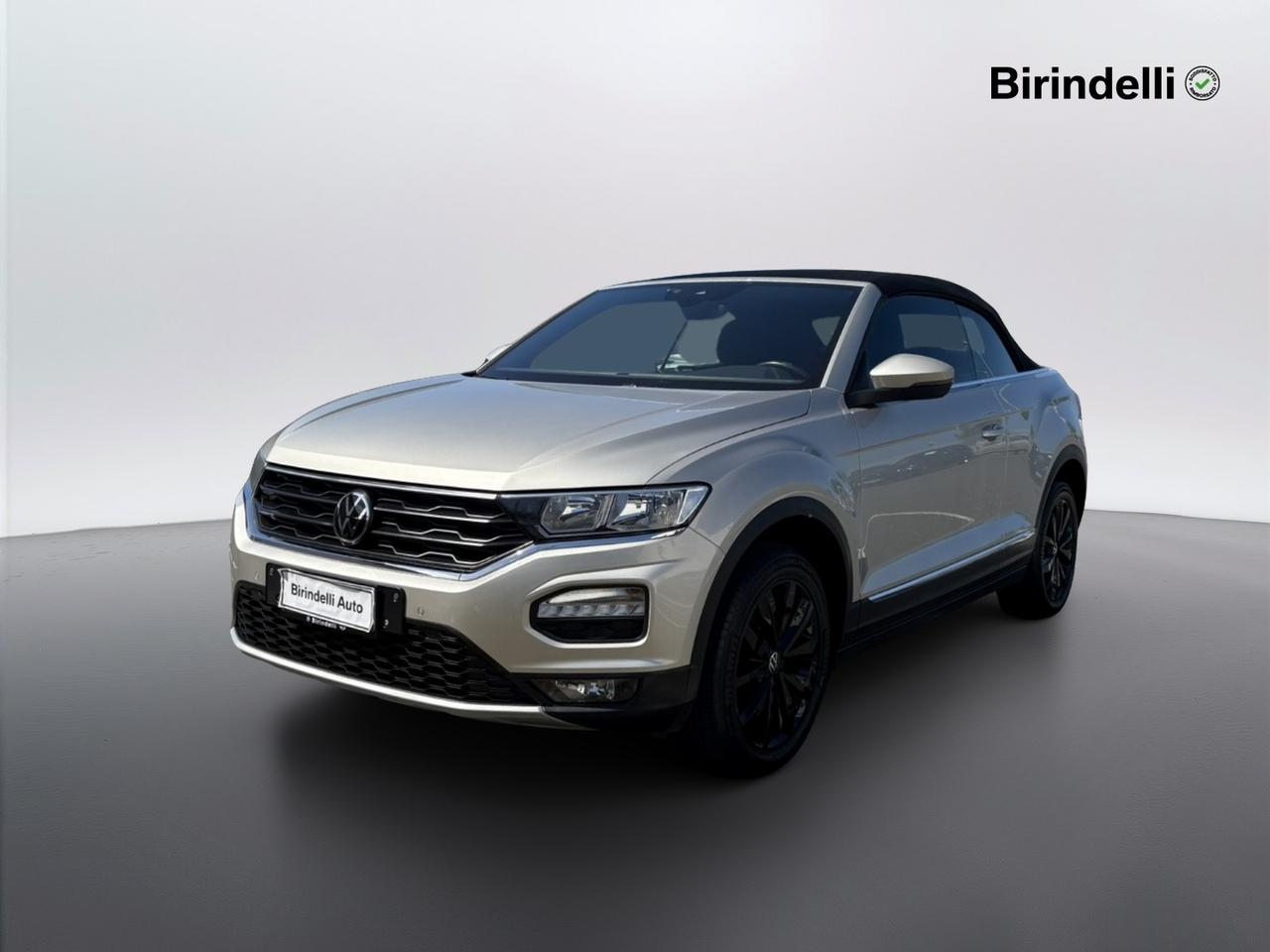 VOLKSWAGEN T-Roc 1ª serie - T-Roc Cabriolet 1.0 TSI Style