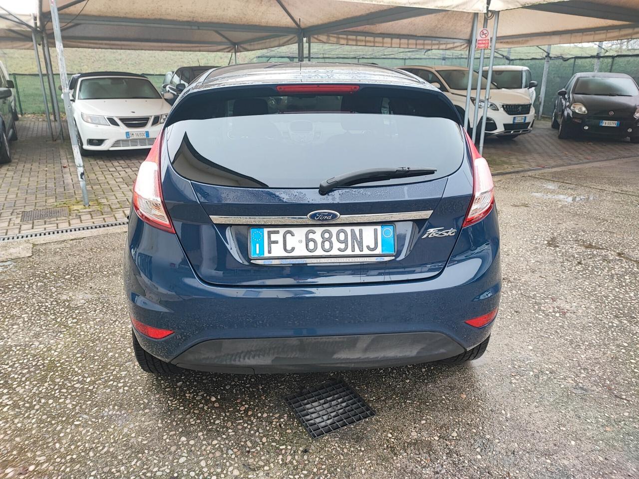 Ford Fiesta KM 113.000 GPL Rinnovato