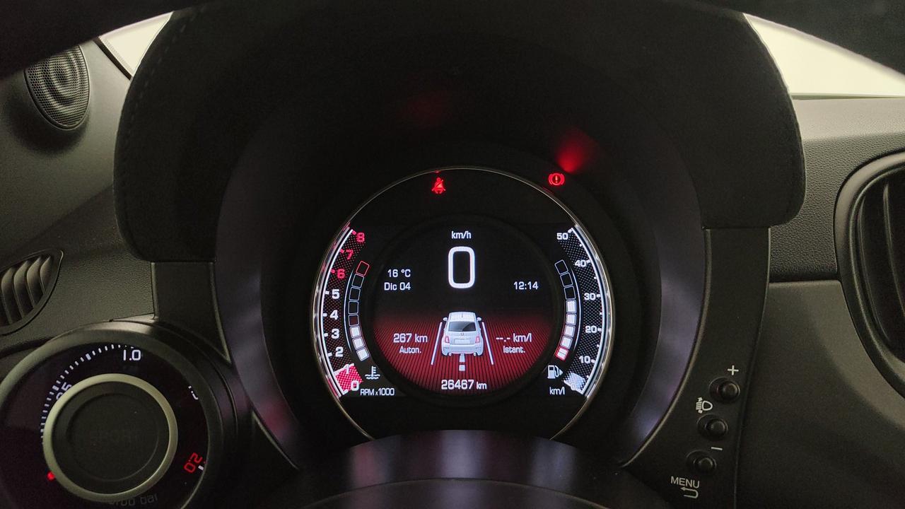 ABARTH 595 2016 - 595 1.4 t-jet esseesse 180cv